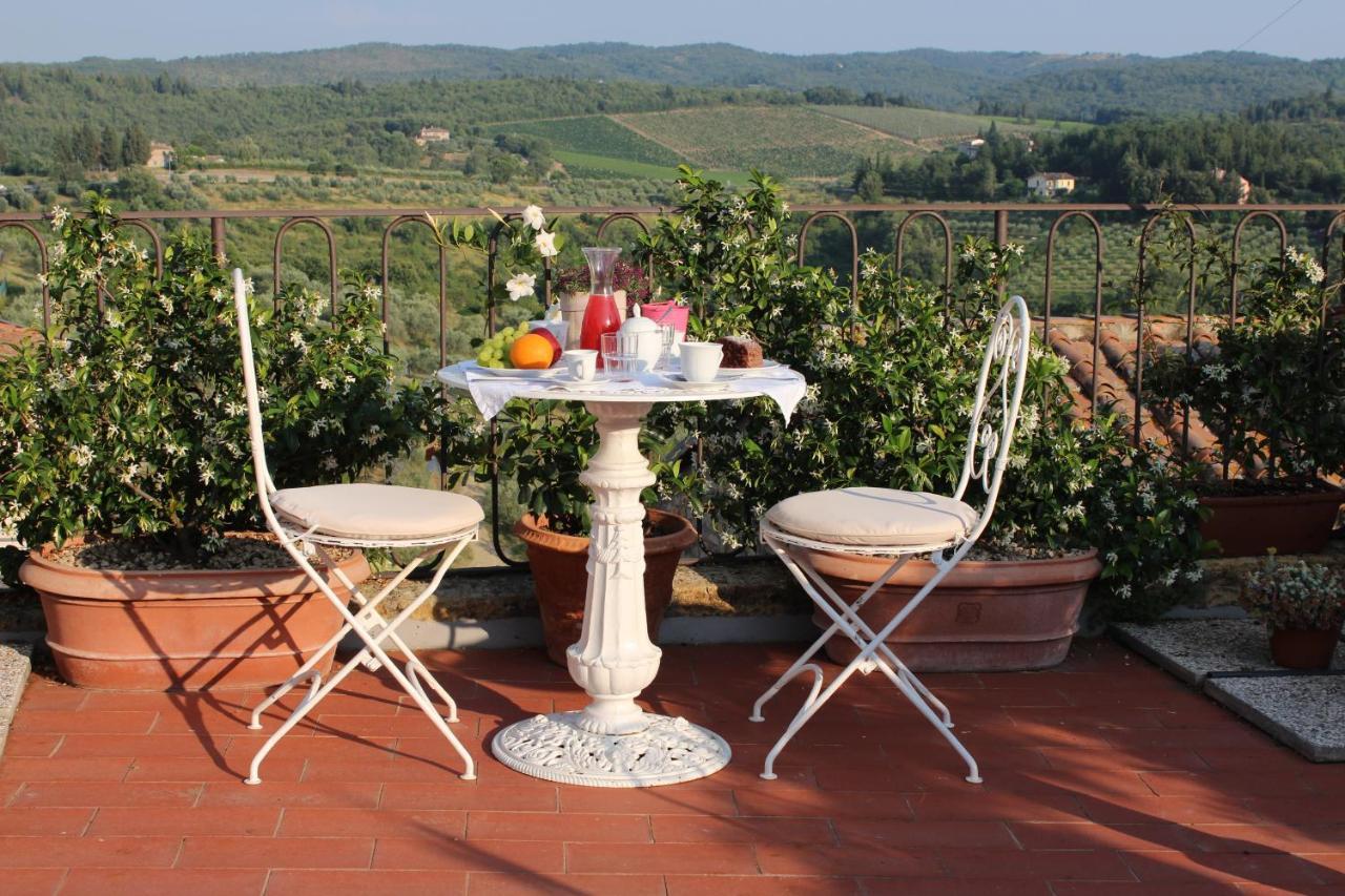 Le Terrazze Del Chianti Residenza D'epoca E Di Charme Frühstückspension