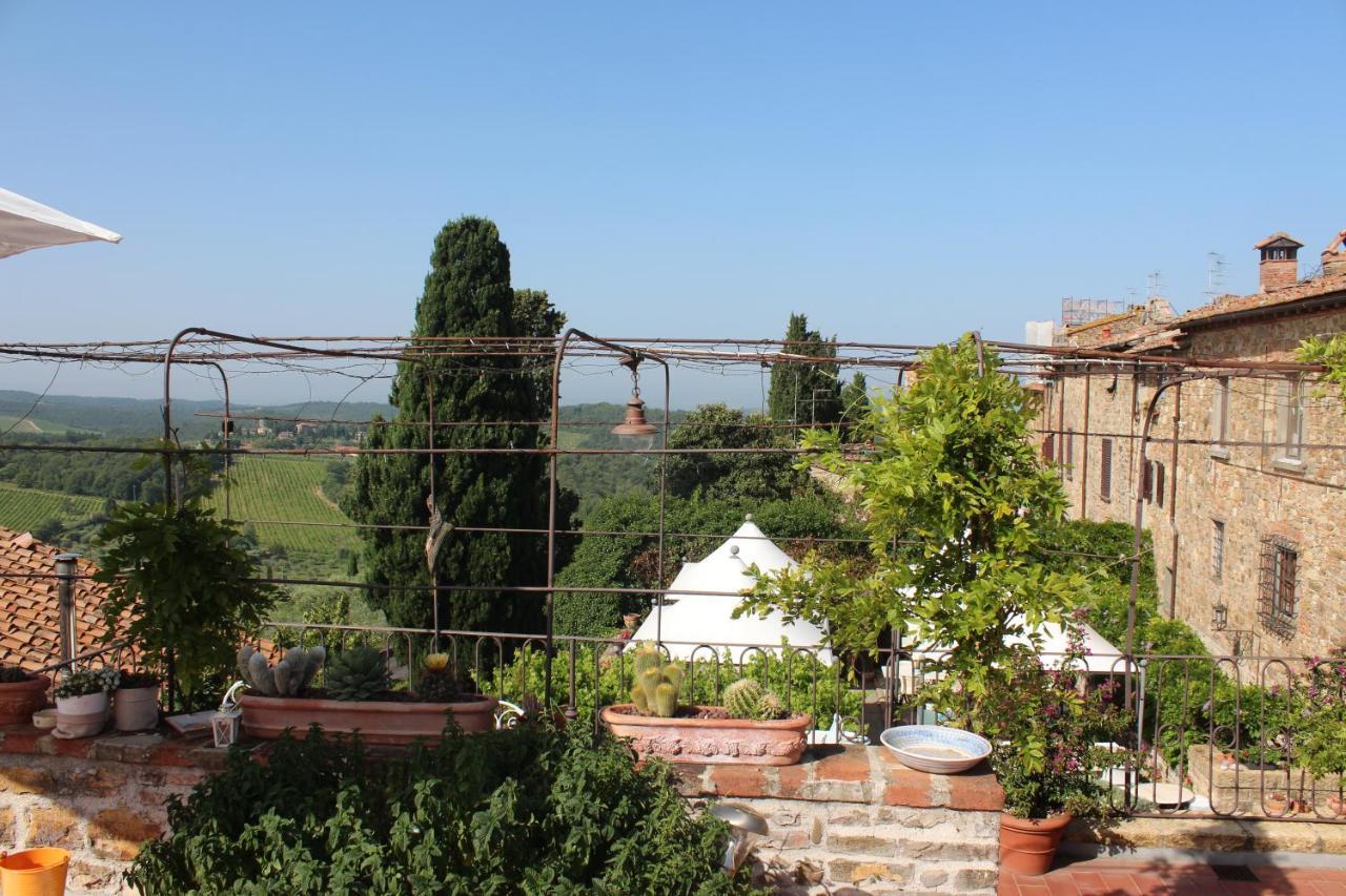 Frühstückspension Le Terrazze Del Chianti Residenza D'epoca E Di Charme San Donato in Poggio
