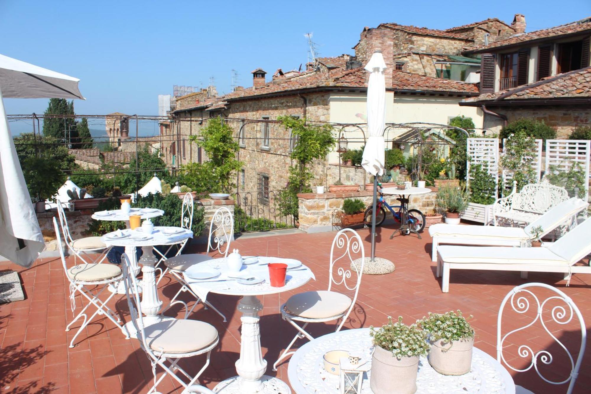 Le Terrazze Del Chianti Residenza D'epoca E Di Charme Frühstückspension San Donato in Poggio