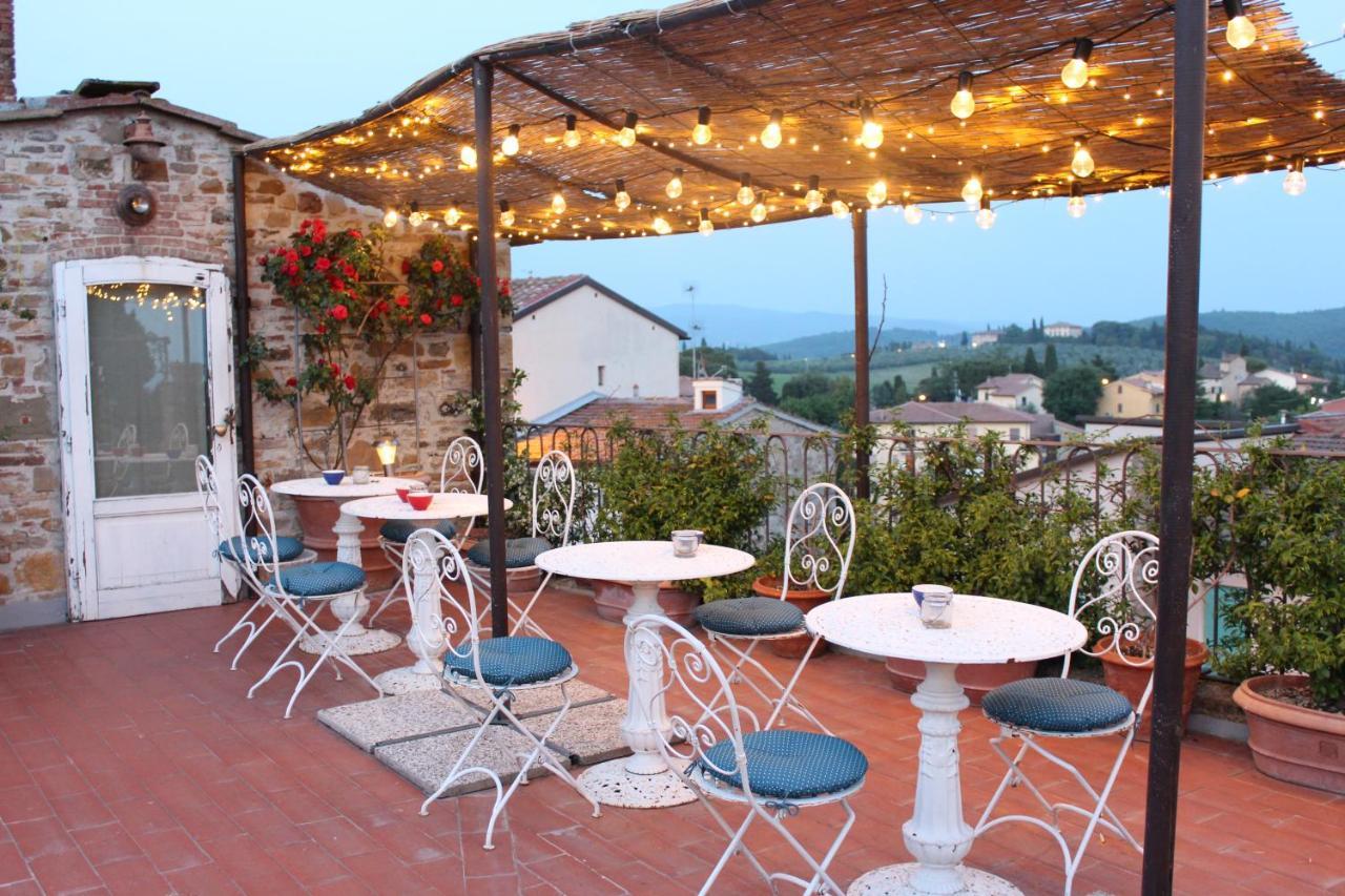 Frühstückspension Le Terrazze Del Chianti Residenza D'epoca E Di Charme 3*