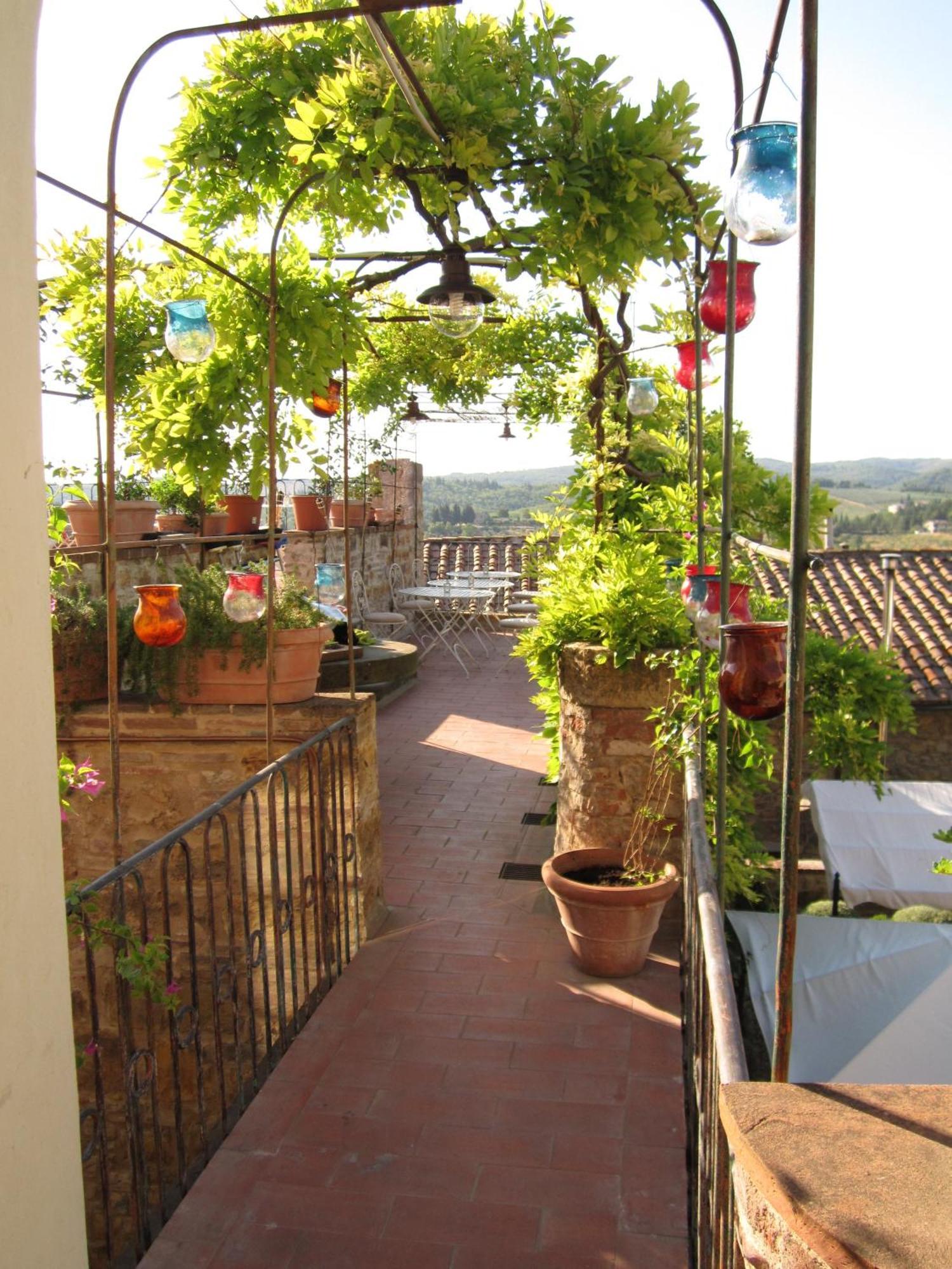 Frühstückspension Le Terrazze Del Chianti Residenza D'epoca E Di Charme San Donato in Poggio