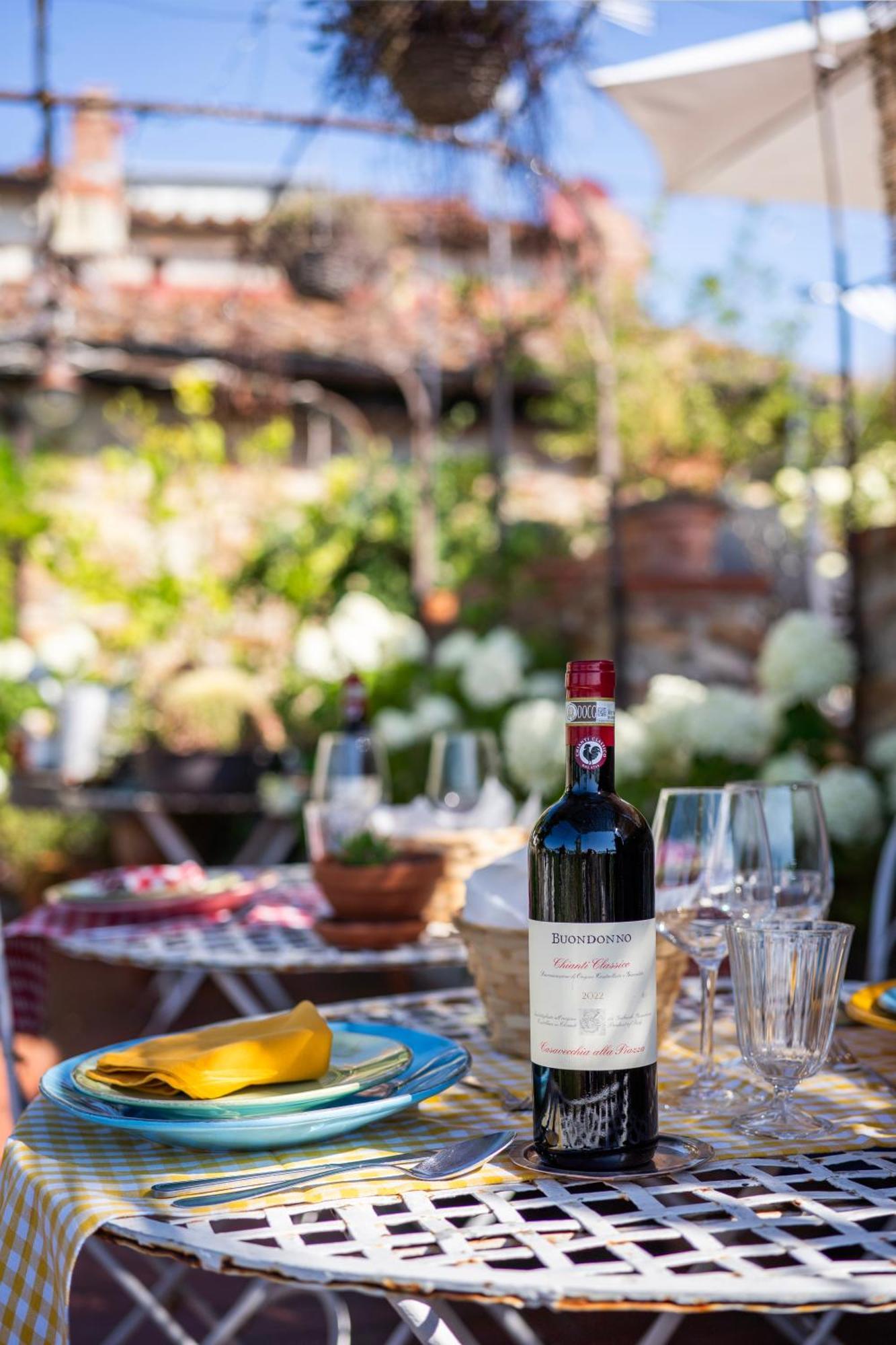 Le Terrazze Del Chianti Residenza D'epoca E Di Charme 3* San Donato in Poggio