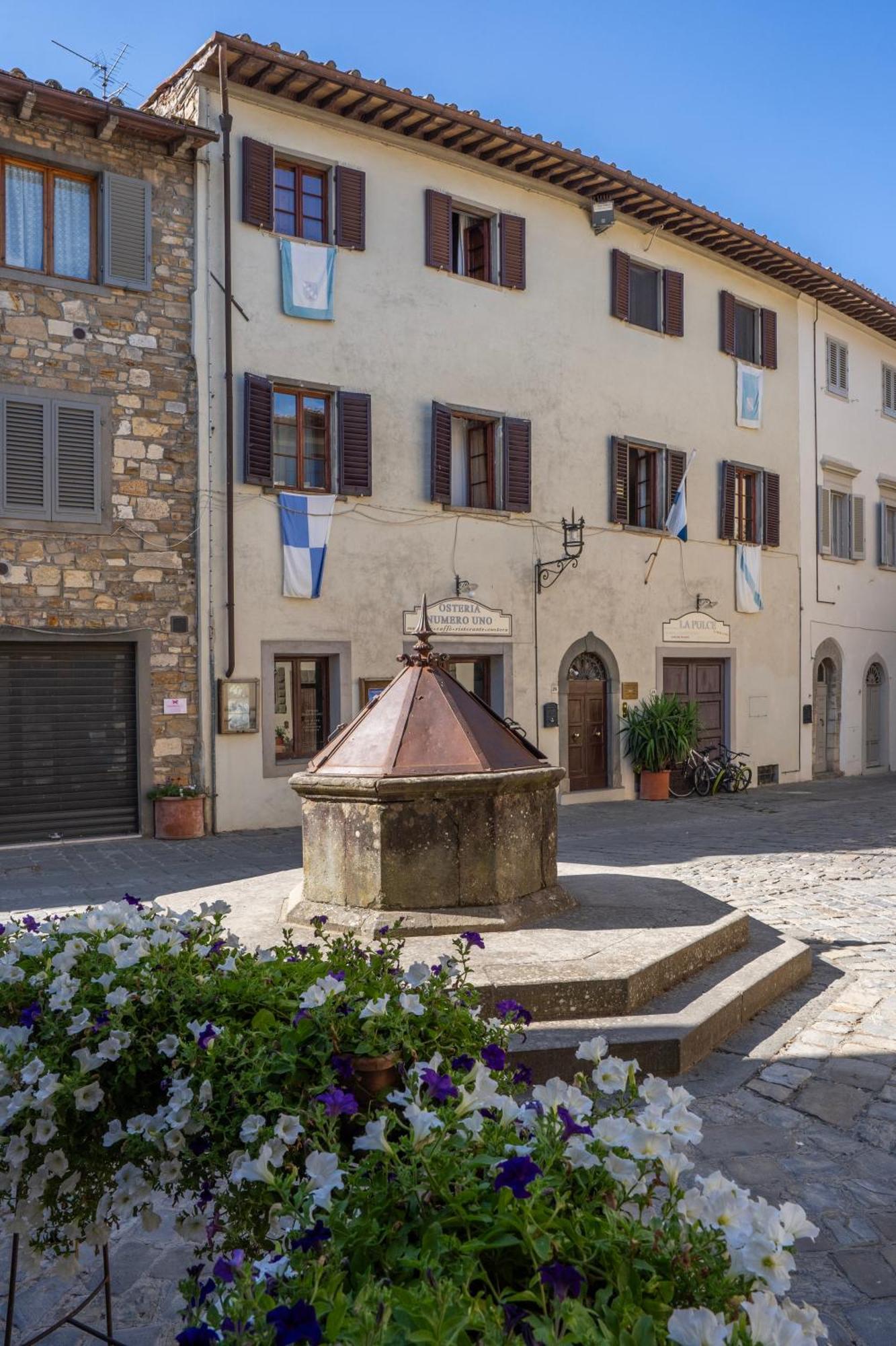 Le Terrazze Del Chianti Residenza D'epoca E Di Charme Frühstückspension