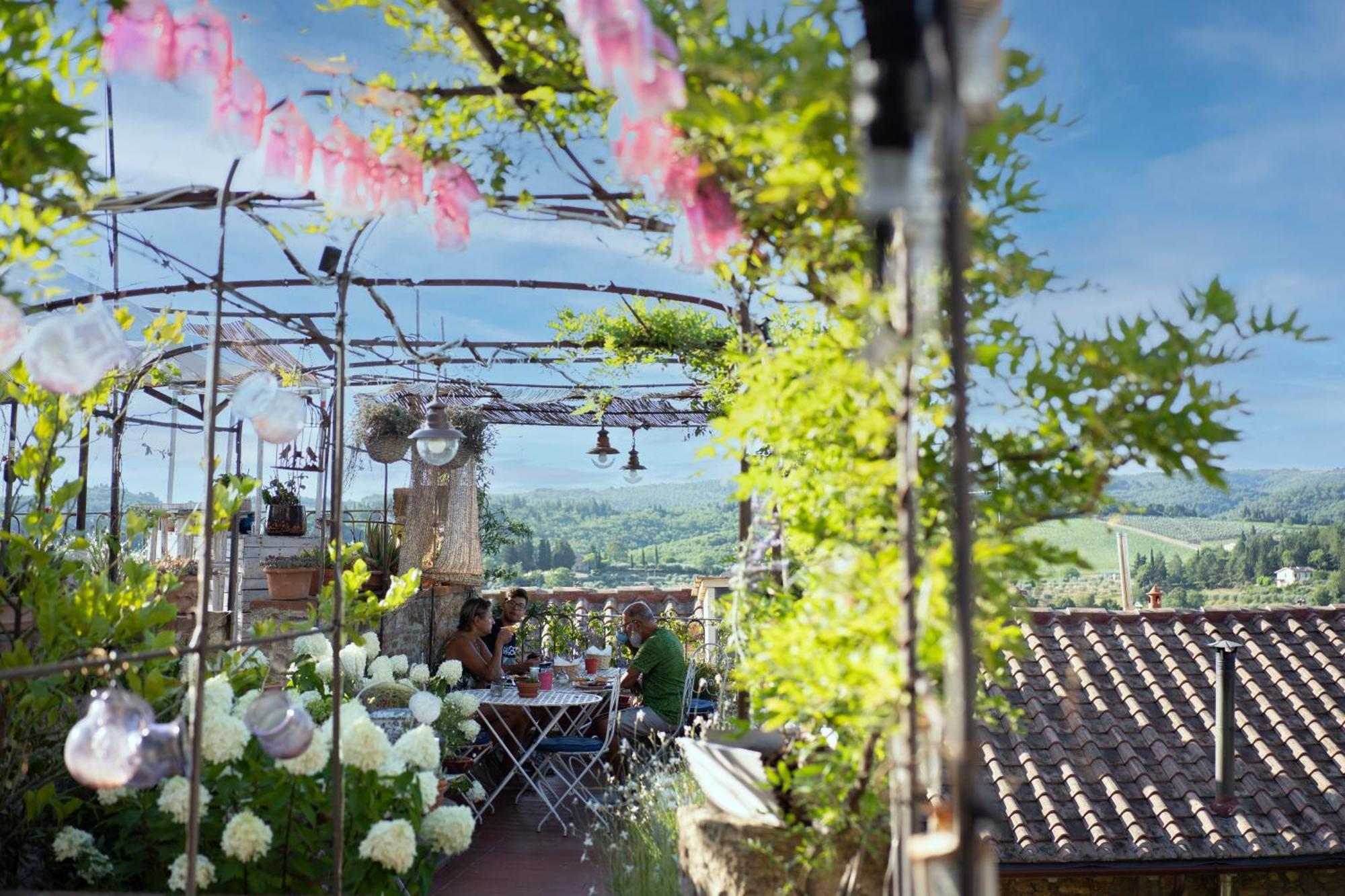 Le Terrazze Del Chianti Residenza D'epoca E Di Charme Frühstückspension San Donato in Poggio