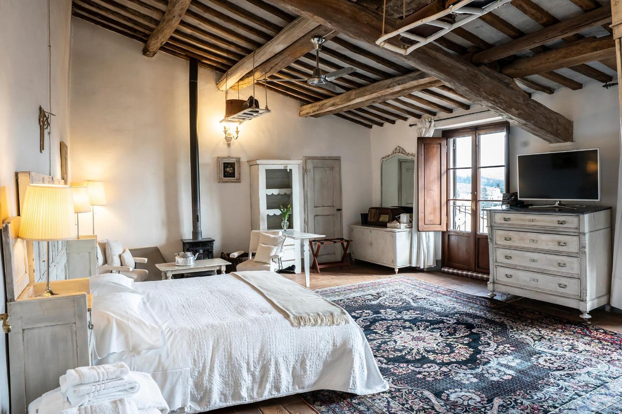 Le Terrazze Del Chianti Residenza D'epoca E Di Charme Frühstückspension