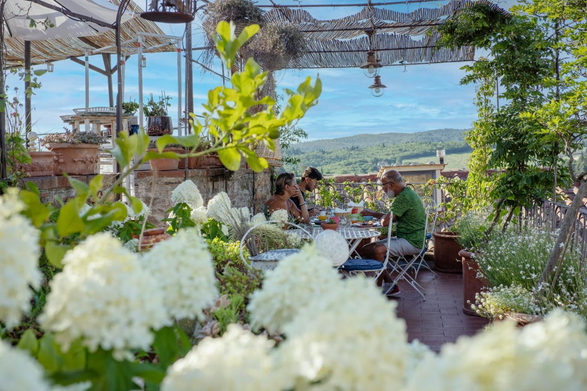 Le Terrazze Del Chianti Residenza D'epoca E Di Charme 3*