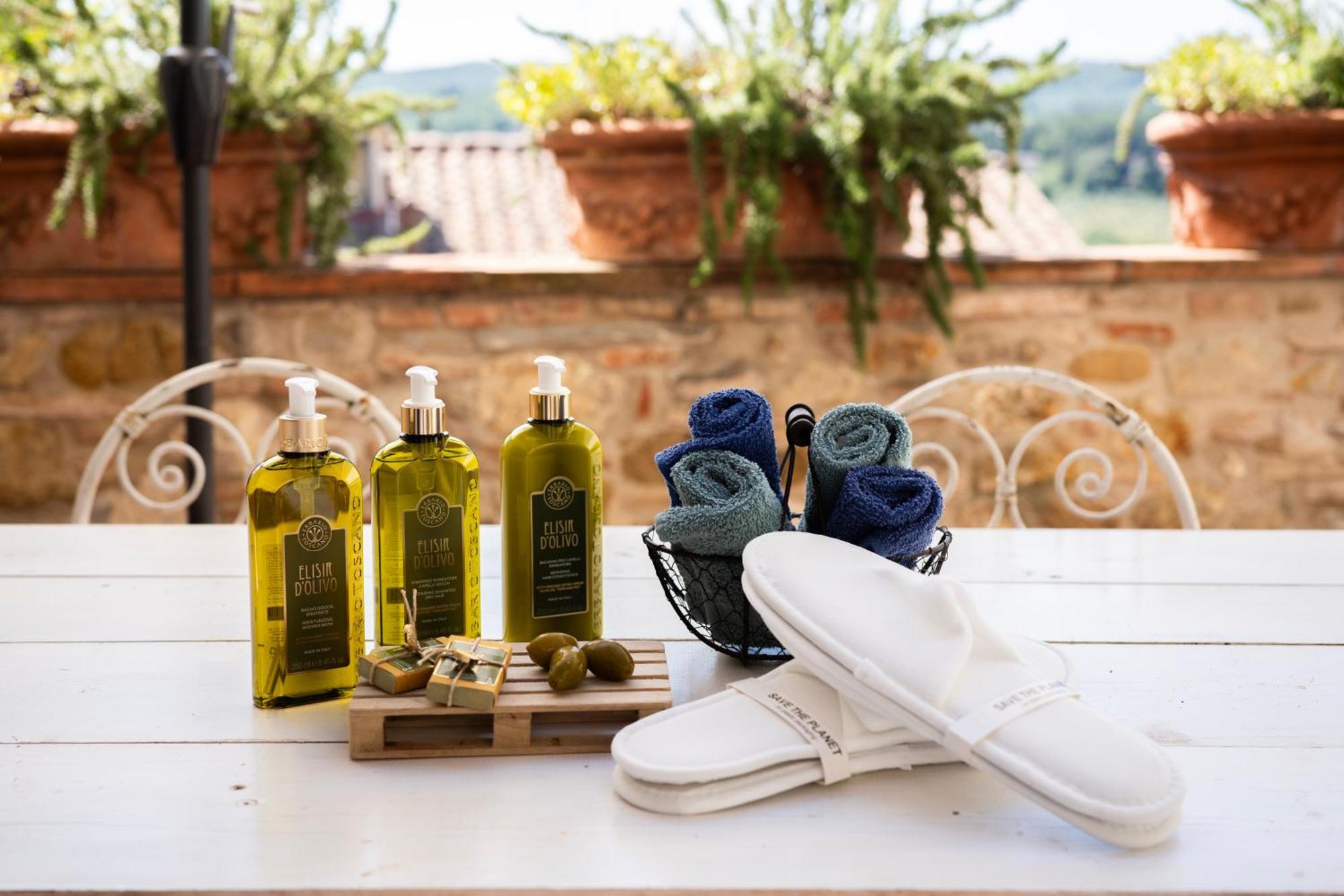 Le Terrazze Del Chianti Residenza D'epoca E Di Charme San Donato in Poggio