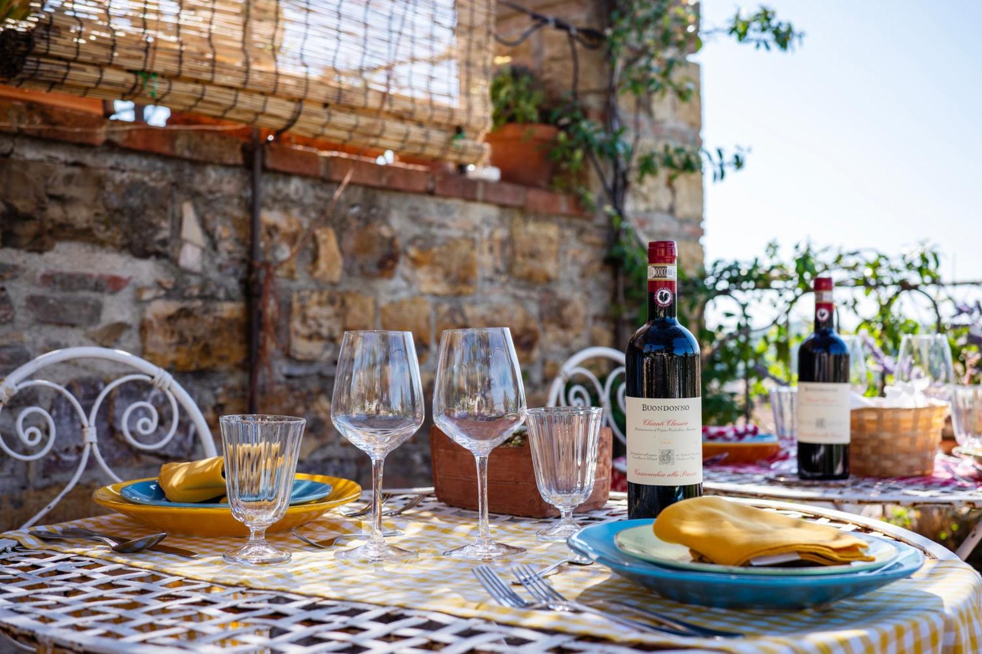 Le Terrazze Del Chianti Residenza D'epoca E Di Charme