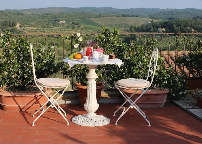 Le Terrazze Del Chianti B&B Residenza D\'Epoca E Di Charme