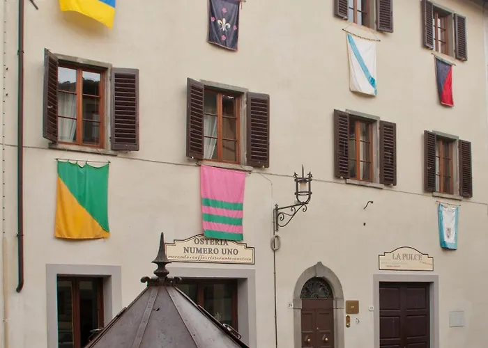 Le Terrazze Del Chianti B&B Residenza D\'Epoca E Di Charme