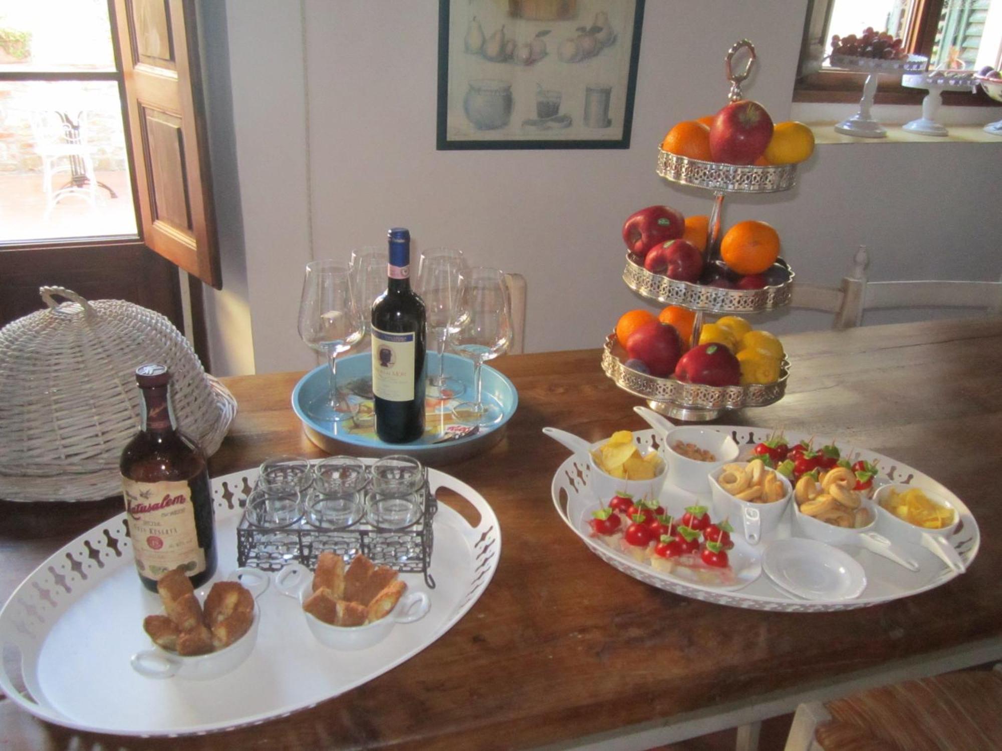 Bed and breakfast Le Terrazze Del Chianti Residenza D'epoca E Di Charme San Donato in Poggio